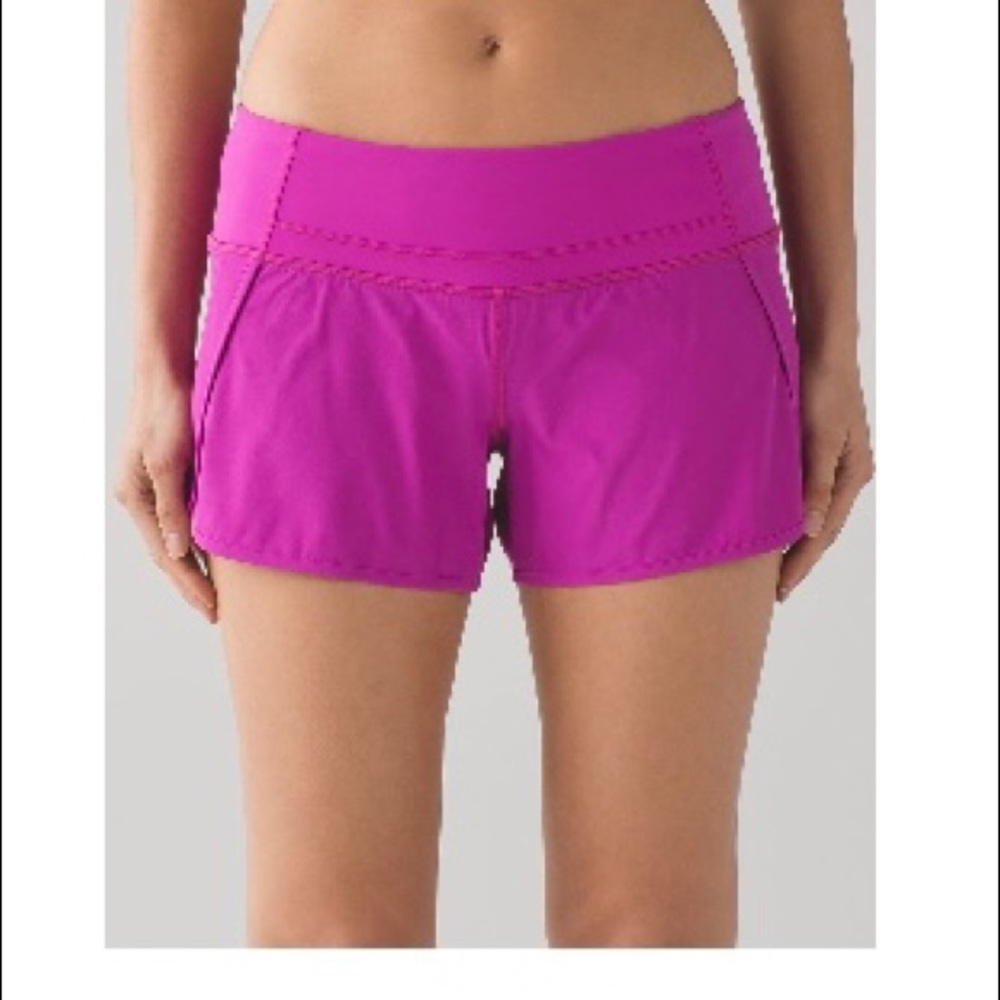 Lululemon 4” Shorts